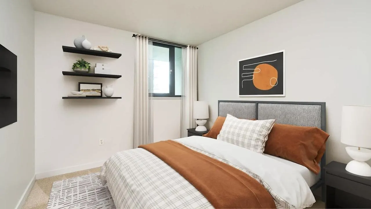 Luxury 1Bedroom 1Bath Ferris Wheel Water Views Seattle 0*,  United States